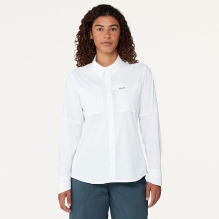 REI Co-op Sahara Long-Sleeve Solid Shirt - Women's 2