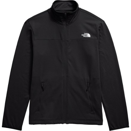 The North Face Cedar Trail Grid Fleece Full-Zip Jacket - Men's 0