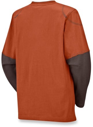 Burnt Orange view of back