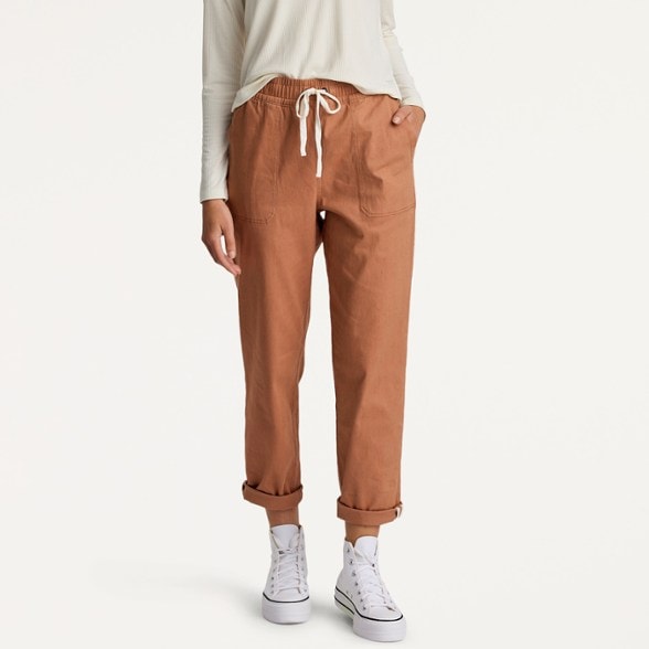 On Body Image of color Canyon Clay