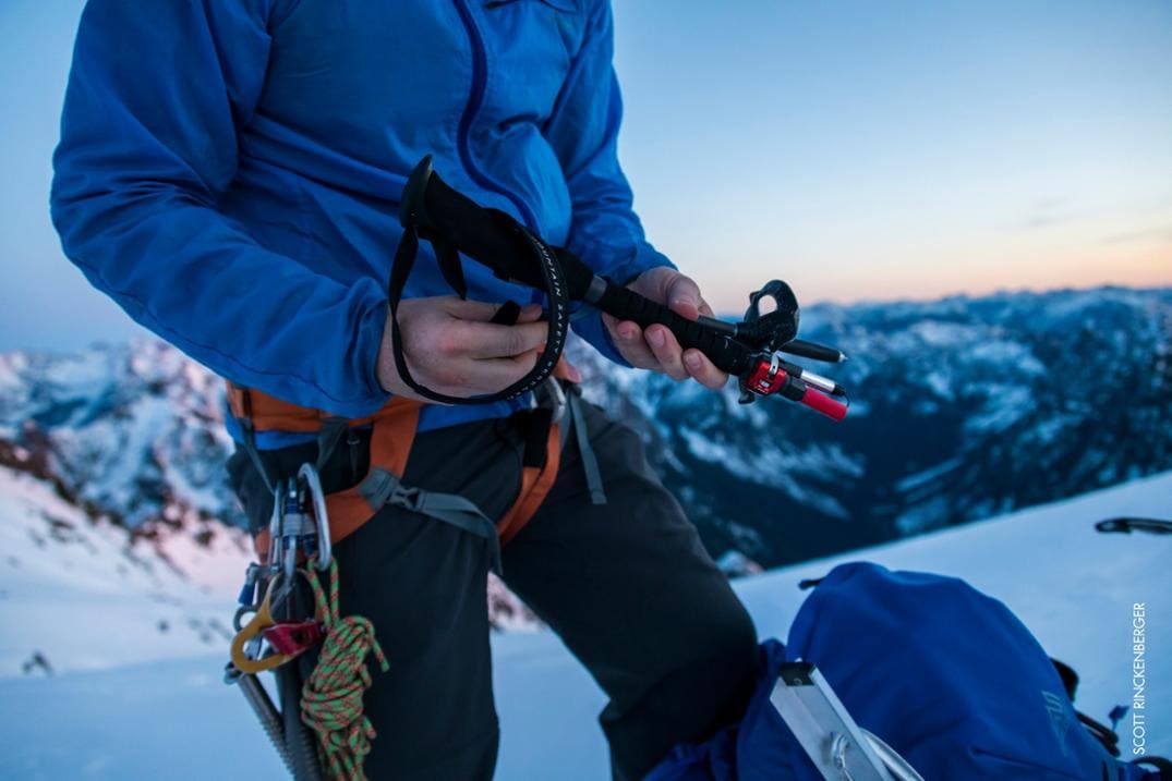 Location Image for DynaLock Ascent Carbon Backcountry Poles - Pair