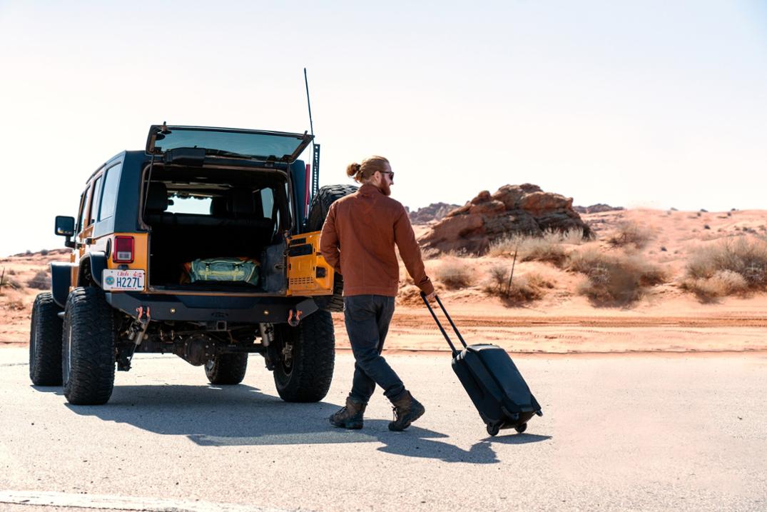 Location Image for Tarmac XE 2-Wheel 35 L International Carry-On Wheeled Luggage