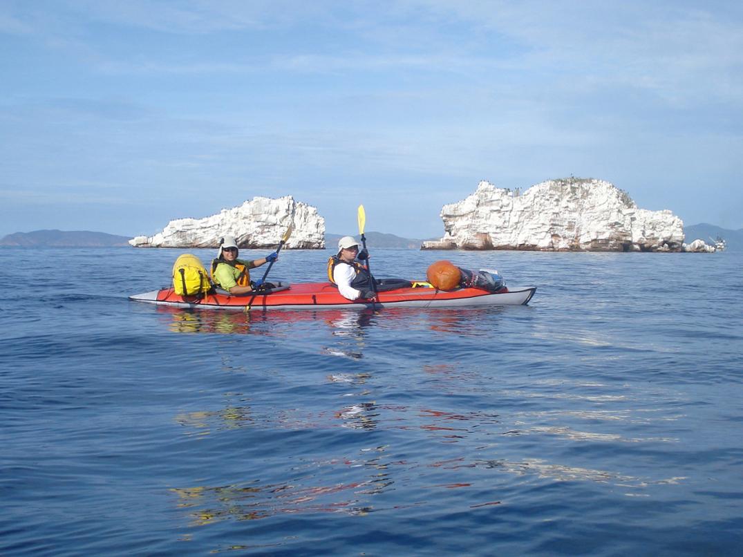 Location Image for AdvancedFrame Convertible Tandem Inflatable Kayak