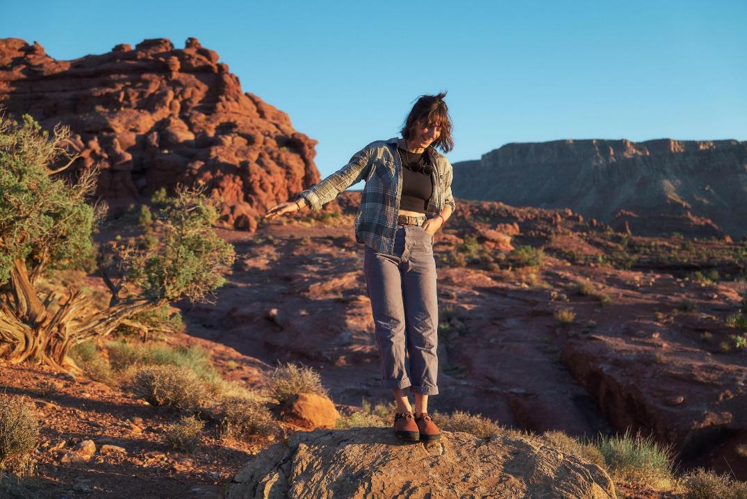 Location Image for Mountain Clogs - Leather Suede