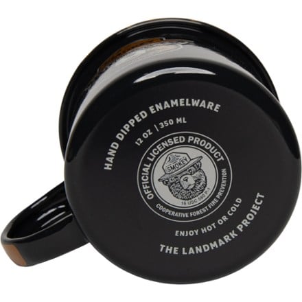 The Landmark Project Smokey Bear Enamelware Mug 2