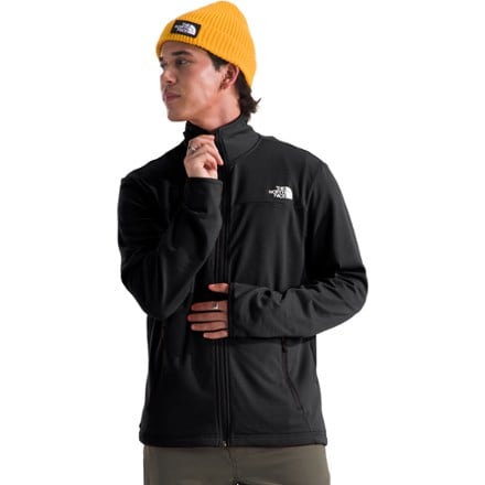 The North Face Cedar Trail Grid Fleece Full-Zip Jacket - Men's 1