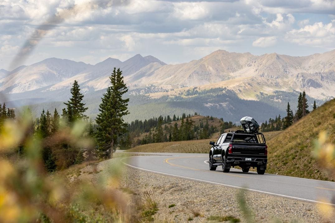 Location Image for Ibex Truck Bed Rack - IBEXB2 - Full-Size Short Bed