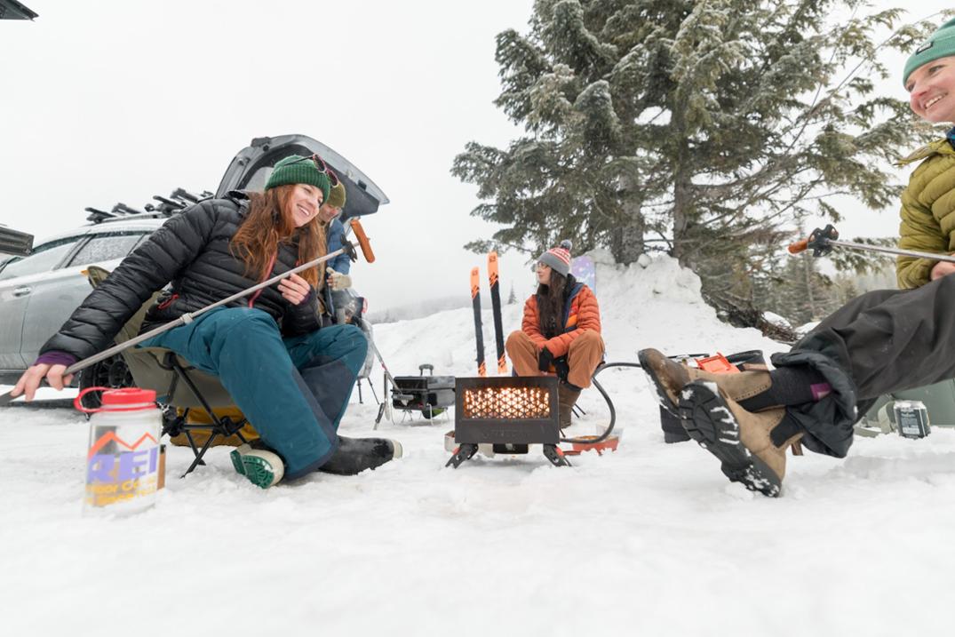 Location Image for Powderbound Cargo Snow Pants - Women's