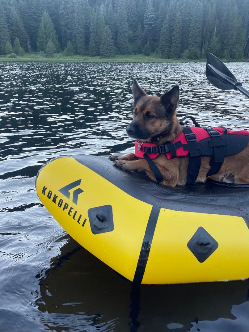 Location Image for Rogue R-Deck Packraft with TiZip