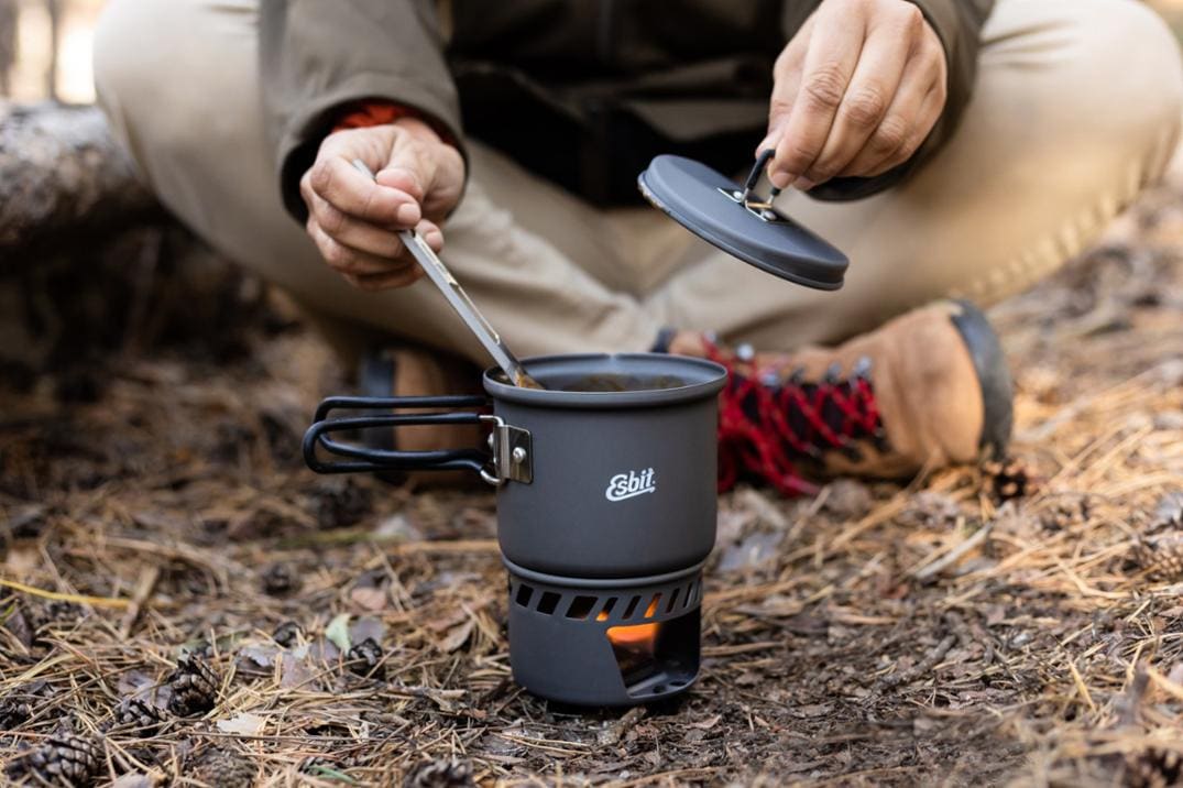 Location Image for Solid Fuel Stove and Cookset