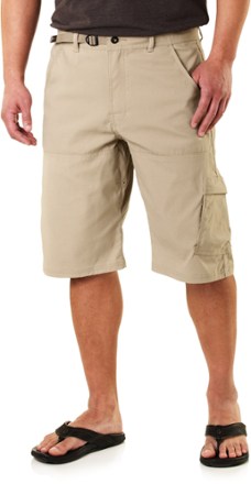 zion stretch shorts