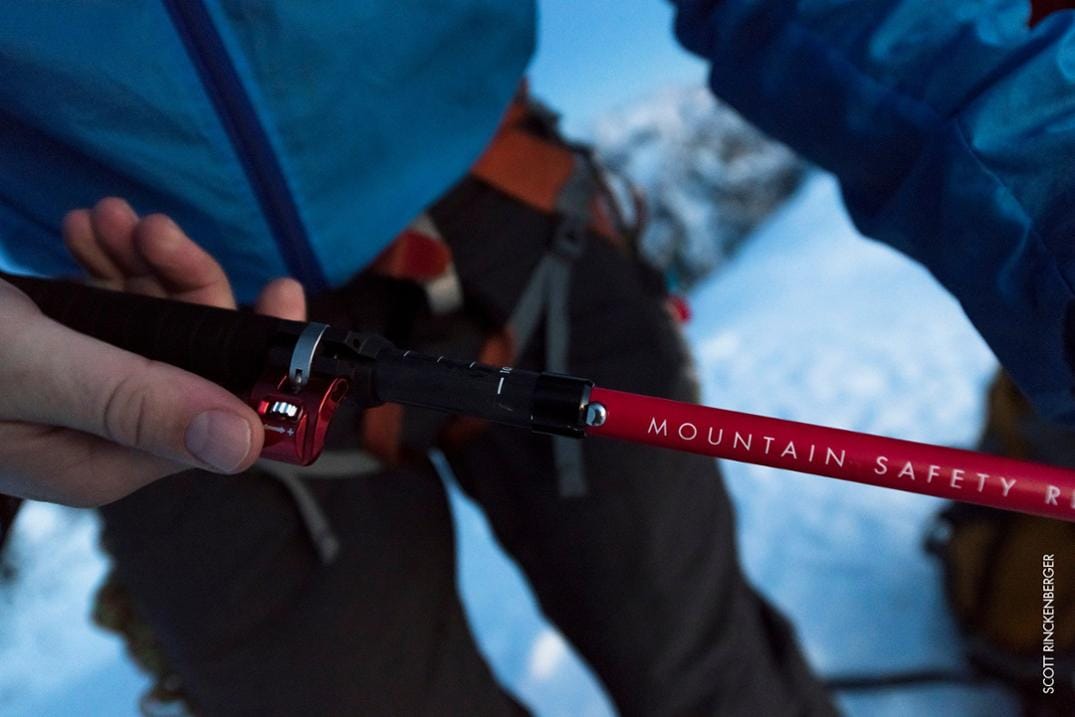 Location Image for DynaLock Ascent Carbon Backcountry Poles - Pair