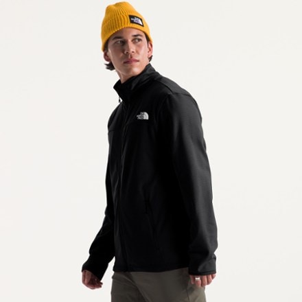 The North Face Cedar Trail Grid Fleece Full-Zip Jacket - Men's 4
