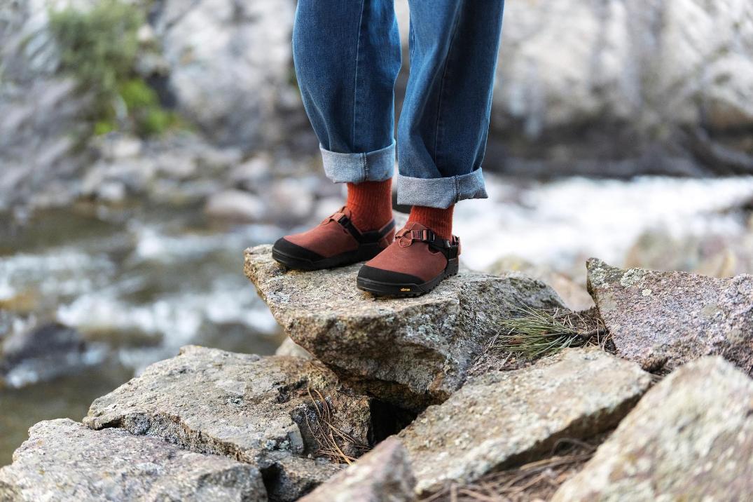 Location Image for Mountain Clogs - Leather Suede