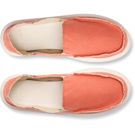 Sanuk Donna Waffle-Knit Shoes - Women's 3