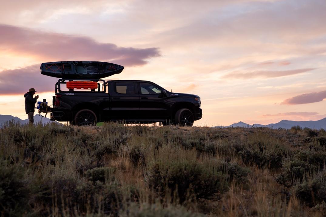 Location Image for Ibex Truck Bed Rack - IBEXB2 - Full-Size Short Bed