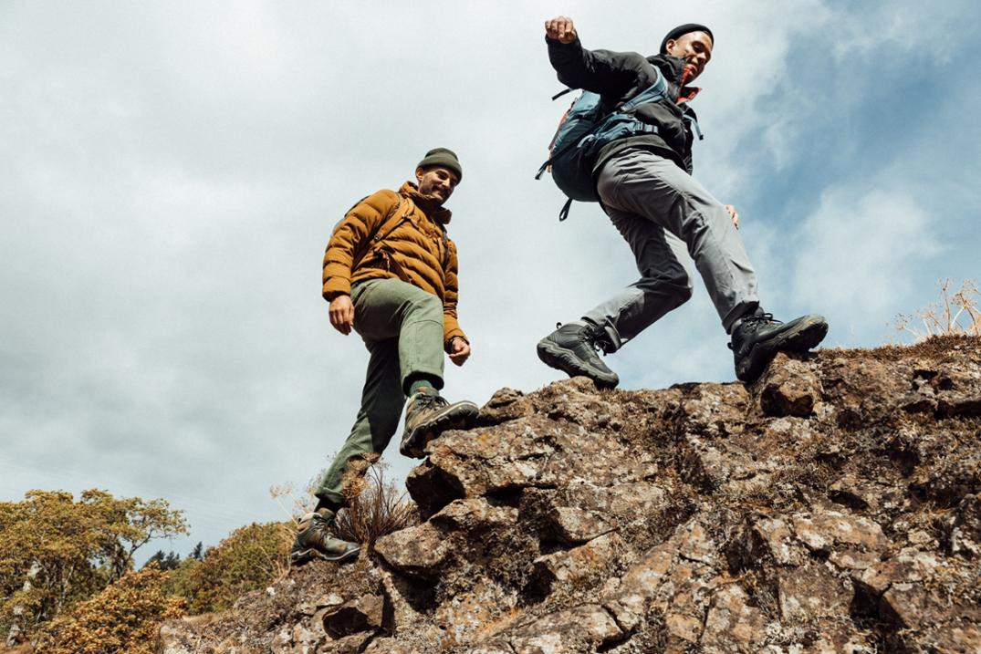 Location Image for Durand Evo Mid Waterproof Hiking Boots - Men's