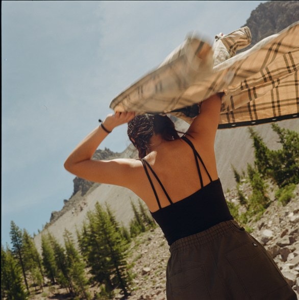Location Image for Campwell Flannel Shirt - Women's