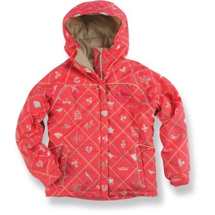 Product Image of color Coral Lattice Print