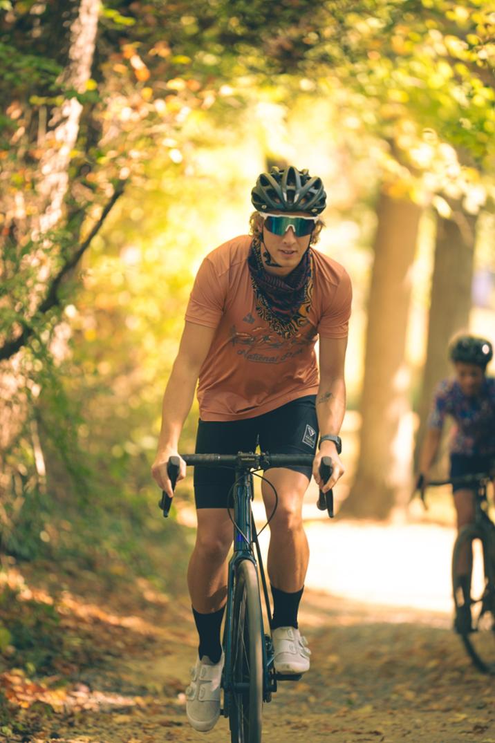 Location Image for Explorer Cycle Crew Shirt - Men's
