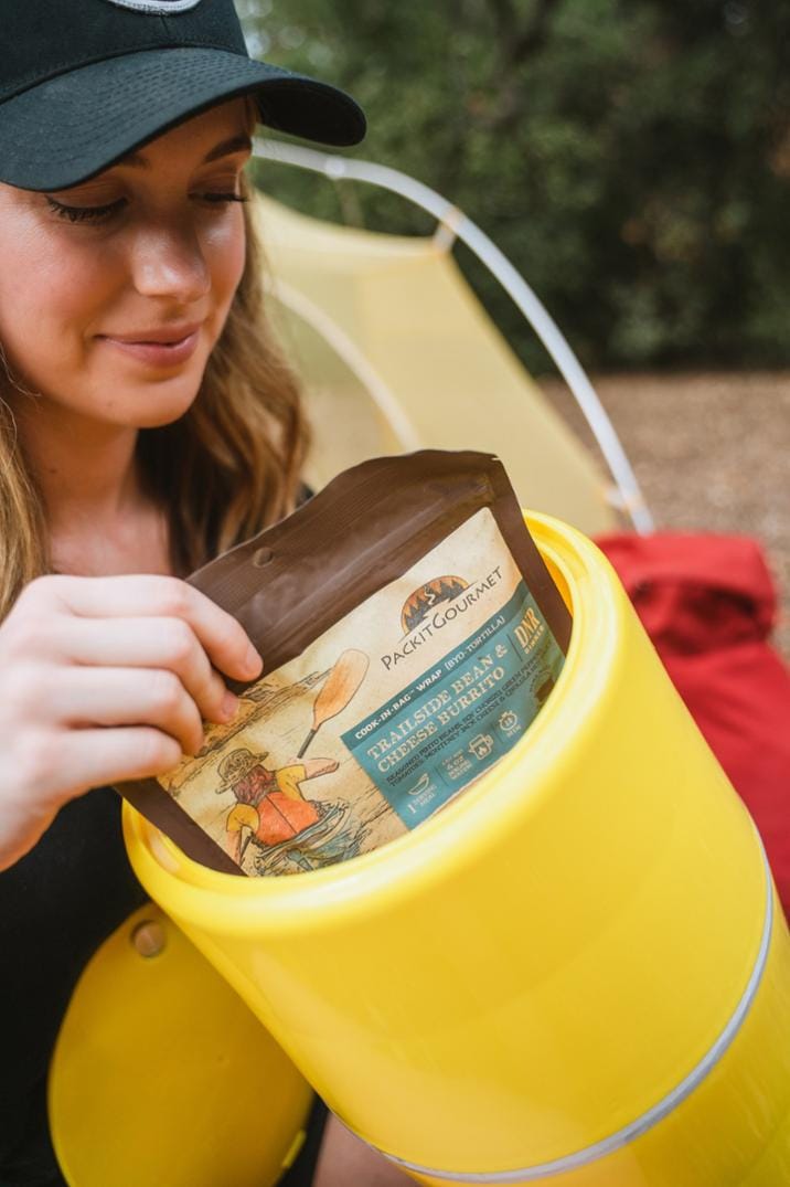 Location Image for Bear Keg Food Container