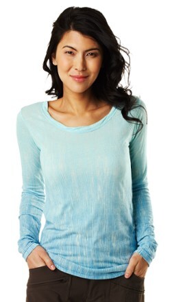On Body Image of color Bondi Blue