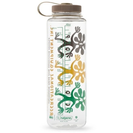 REI Co-op Nalgene Sustain Graphic Wide-Mouth Water Bottle - 48 fl. oz. 1