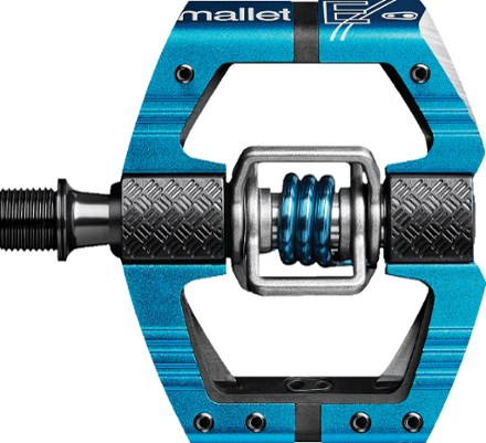 crankbrothers Mallet E Clipless / Platform Pedals 0
