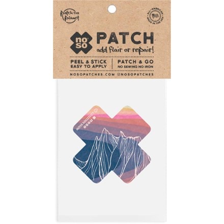 Noso Sunburned and Sugarcoated Patch 1