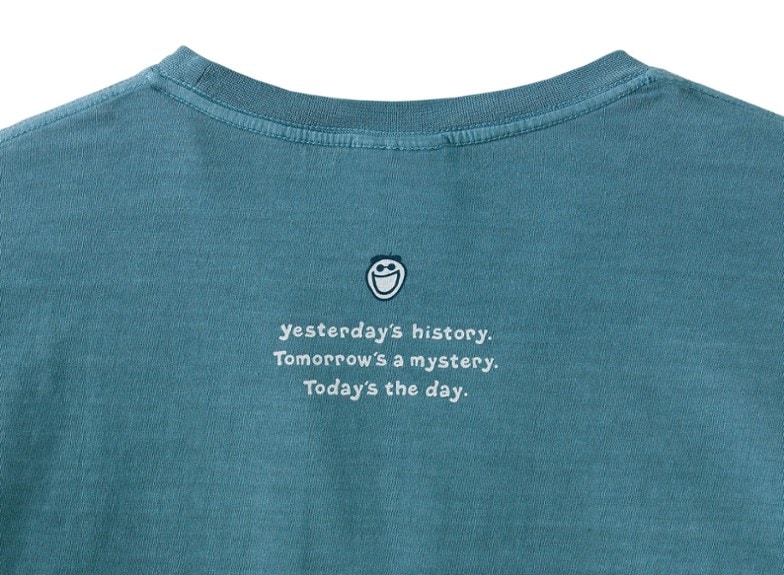Bluegrass back logo view
