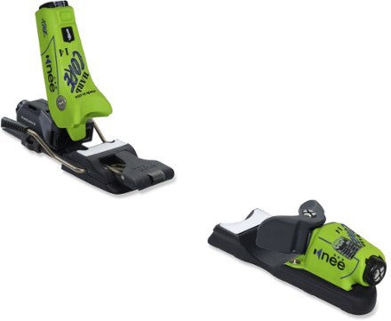 KneeBinding HardCore 14 Downhill Bindings at REI