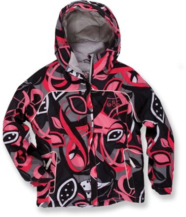Product Image of color Raspberry Vines Print