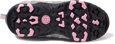 Grey/Begonia sole