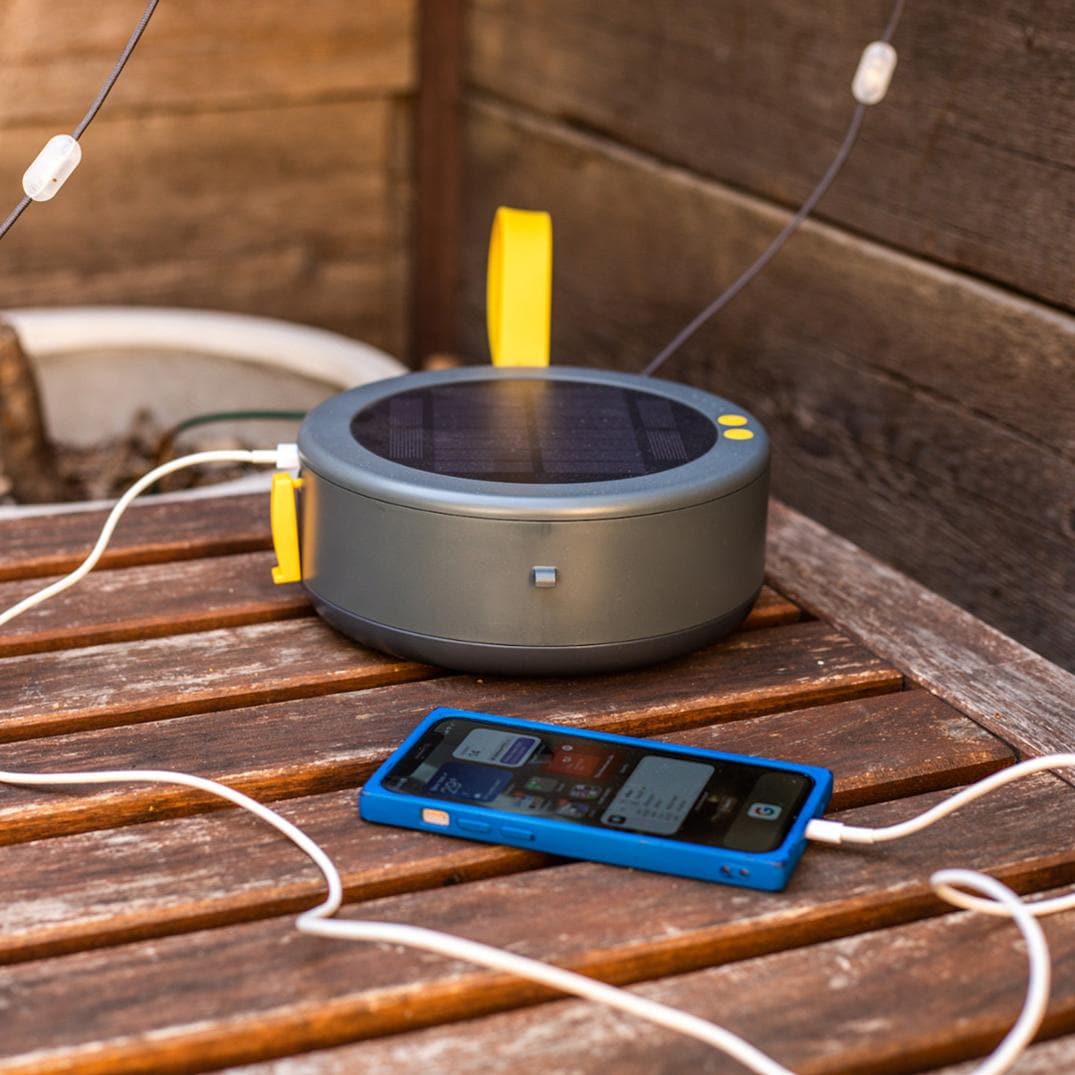 Location Image for Luci 44' Solar String Lights + Detachable Power Hub
