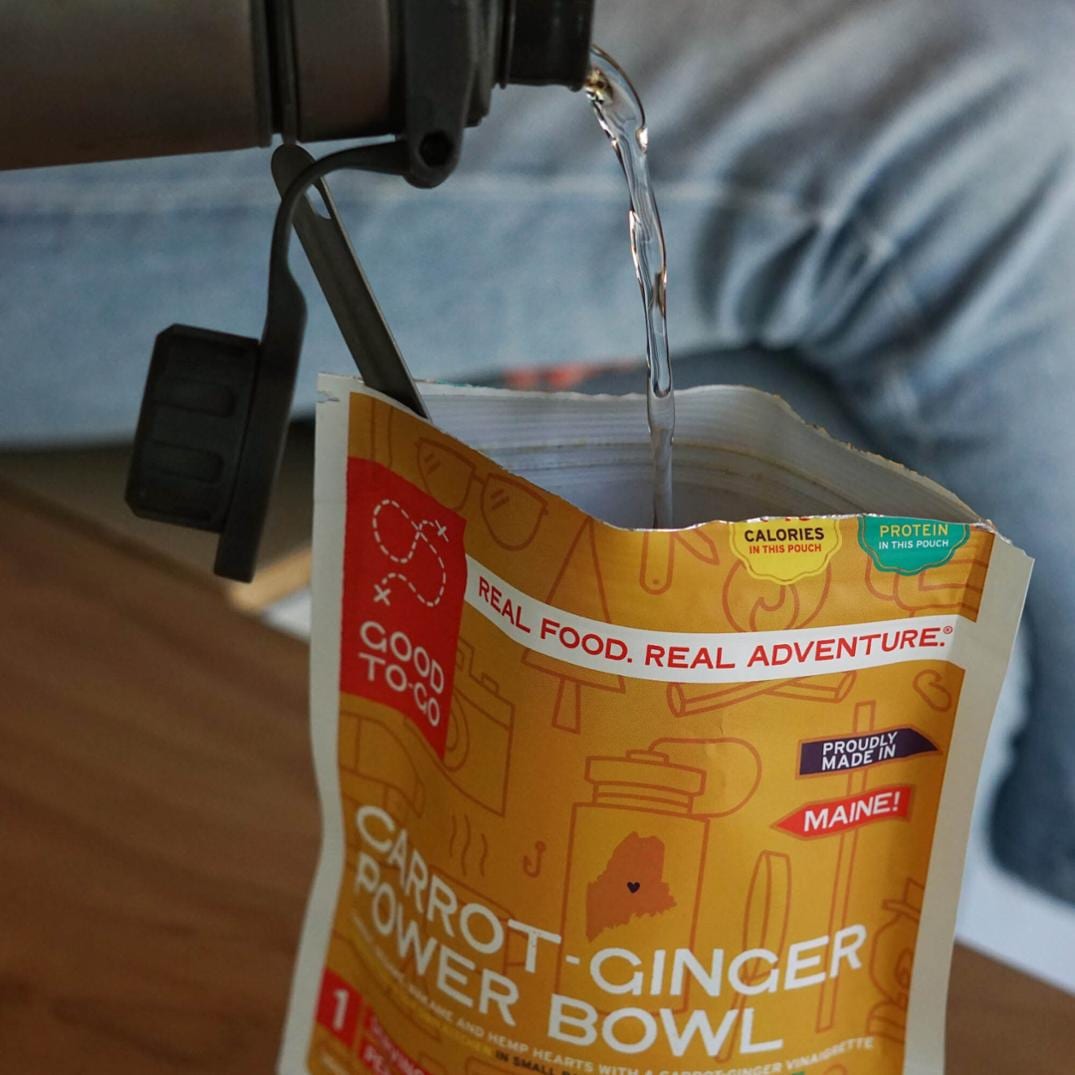 Location Image for Stove-Free Carrot-Ginger Power Bowl - 1 Serving