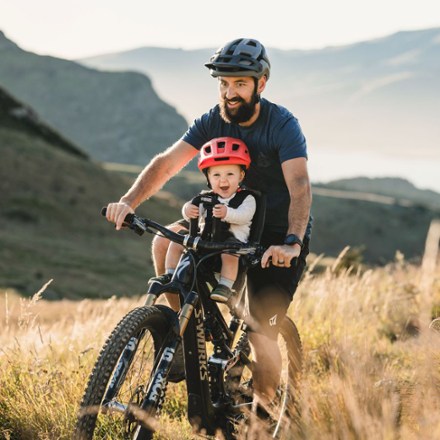 Kids Ride Shotgun Shotgun Pro EVO 2-in-1 Child Bike Seat 4