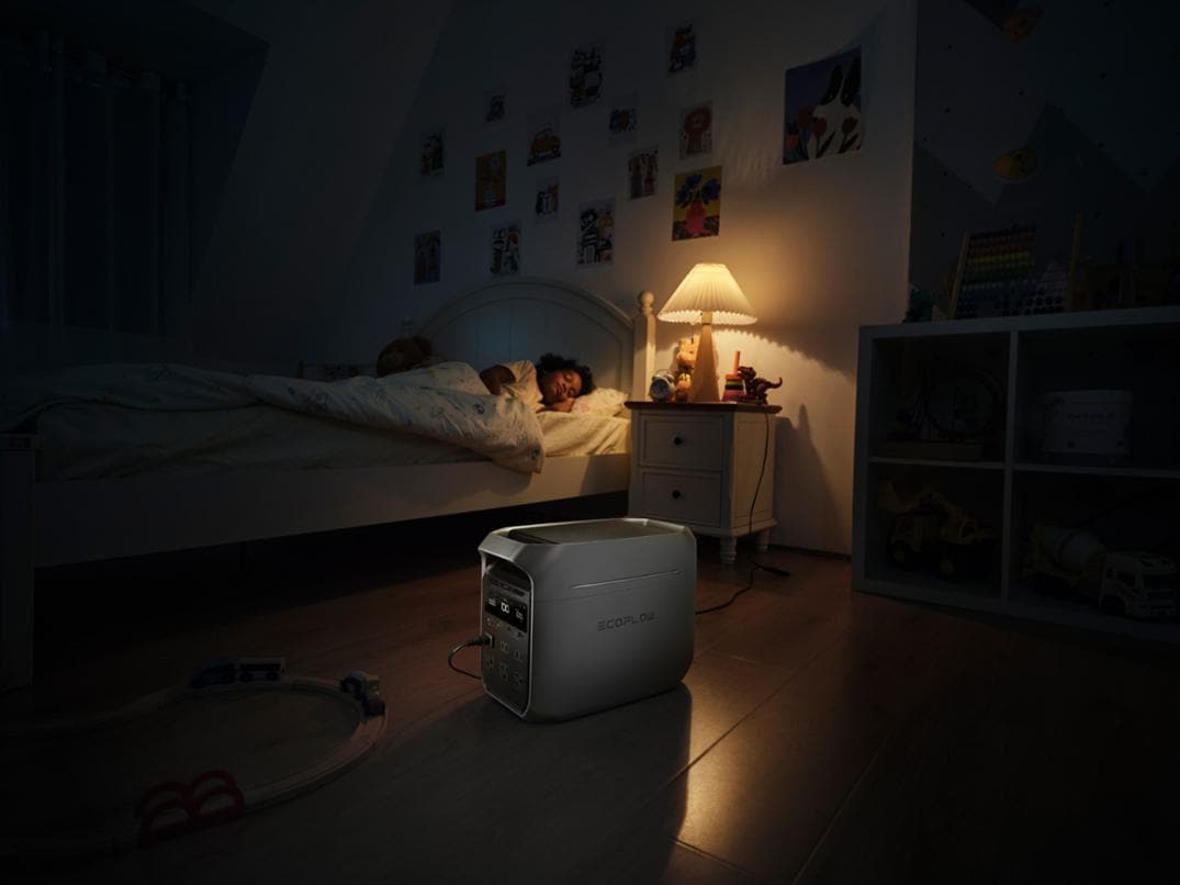 Location Image for DELTA 3 Plus Portable Power Station - 1024Wh