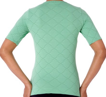 Rear view Absinthe v-neck