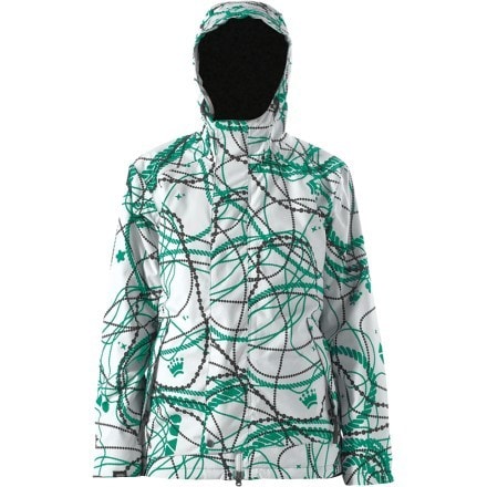 Product Image of color Green Necklace Print