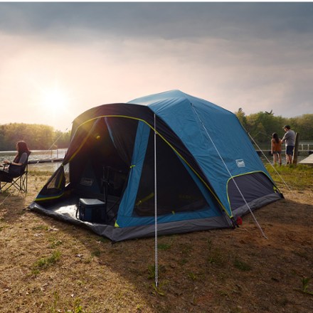 Location Image for Skydome 6-Person Screen Room Tent with Dark Room Technology