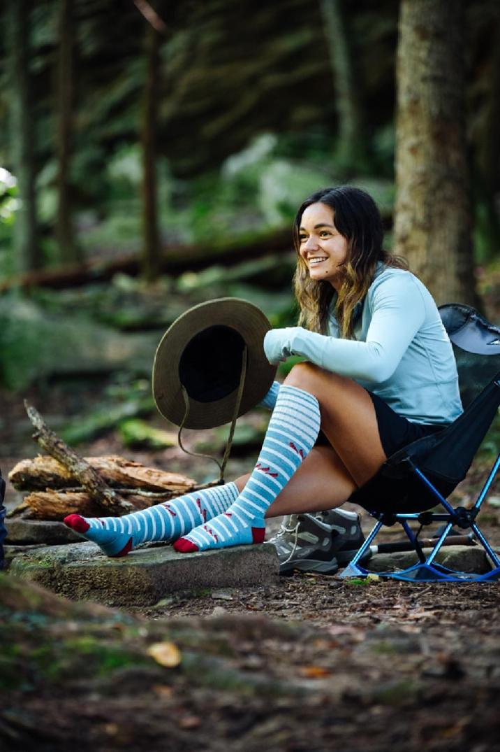 Location Image for Cardinals Graduated Compression Socks - Women's