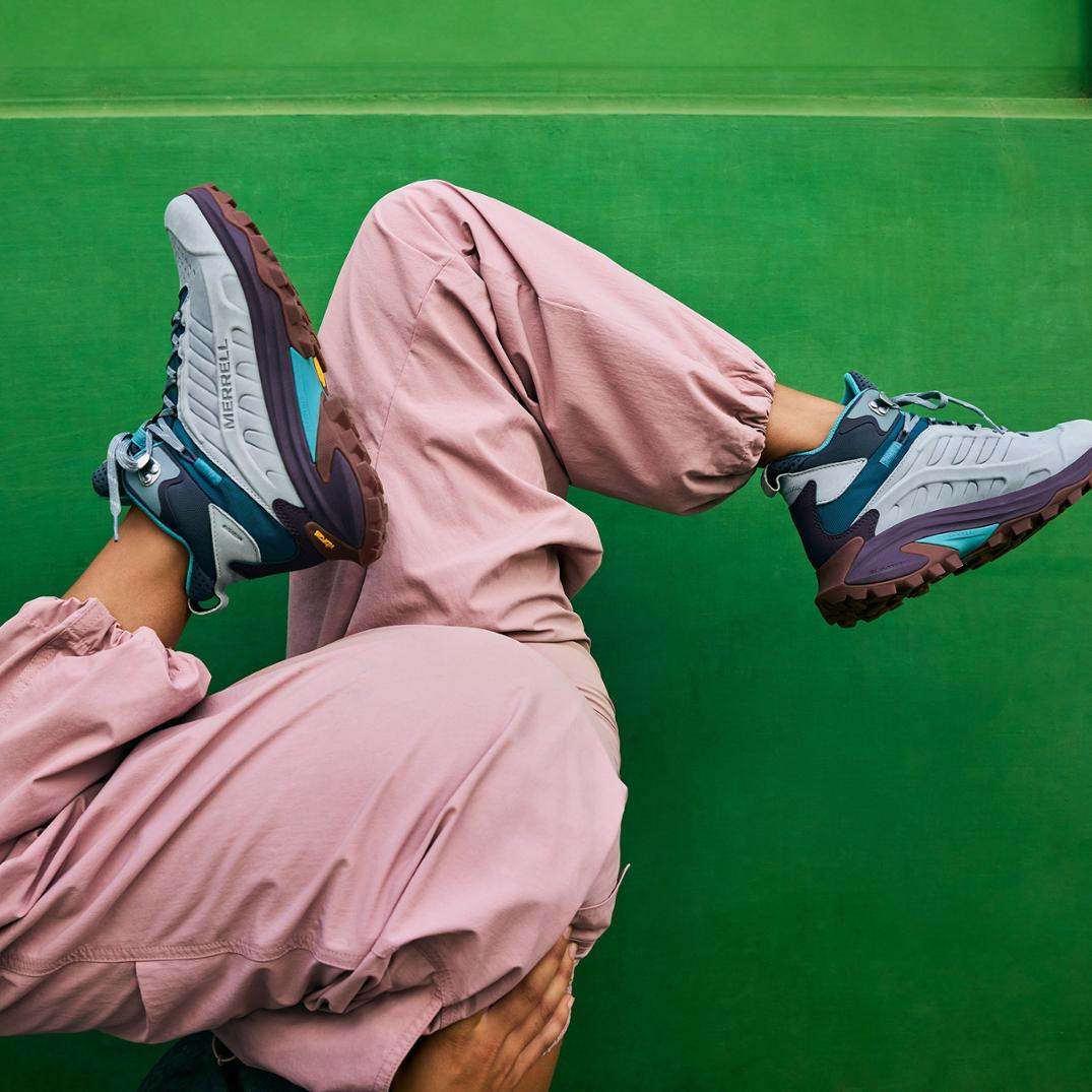 Location Image for Moab Speed 2 Leather Mid Waterproof Hiking Boots - Women's