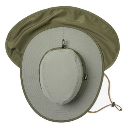REI Co-op Sahara Sun Hat with Cape 10