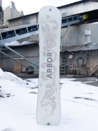Arbor Cadence Snowboard - Women's - 2026/2027 5