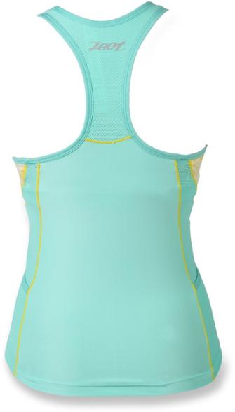 Rear view Dynasty tank