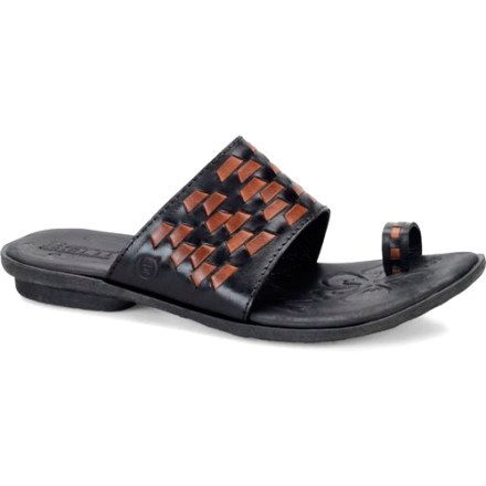 born toe loop sandals