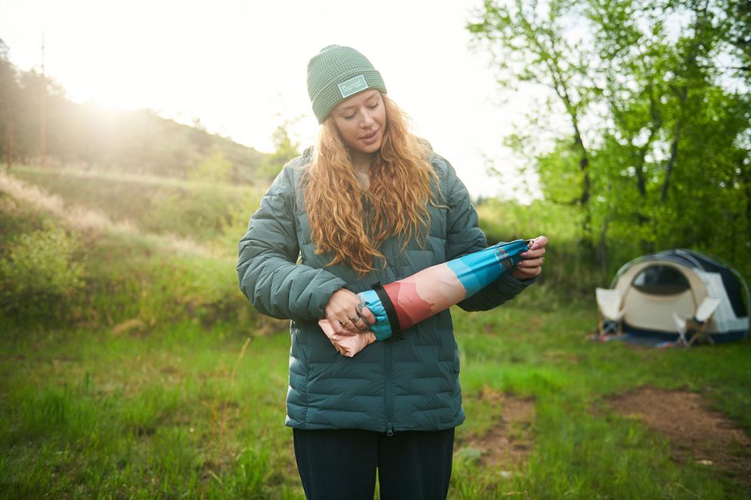 Location Image for NanoLoft Puffy Travel Blanket