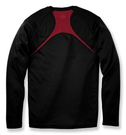 Black/Titan back view