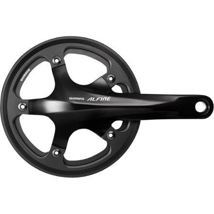 Shimano Alfine FC-S501 8/9-Speed Crankset 0