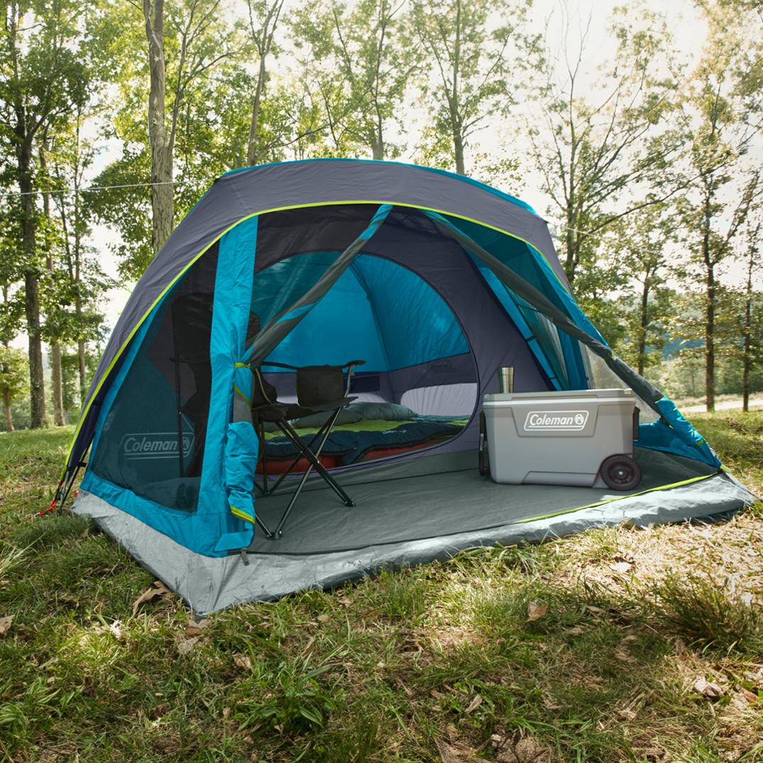 Location Image for Skydome 6-Person Screen Room Tent with Dark Room Technology